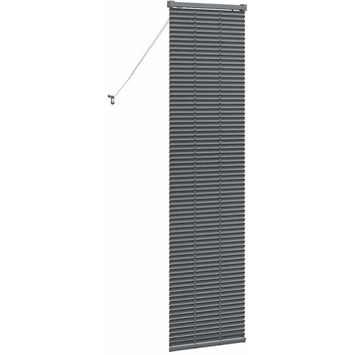  Venecijanski zastore Tamno siva 175 x 40 cm Aluminij Slike