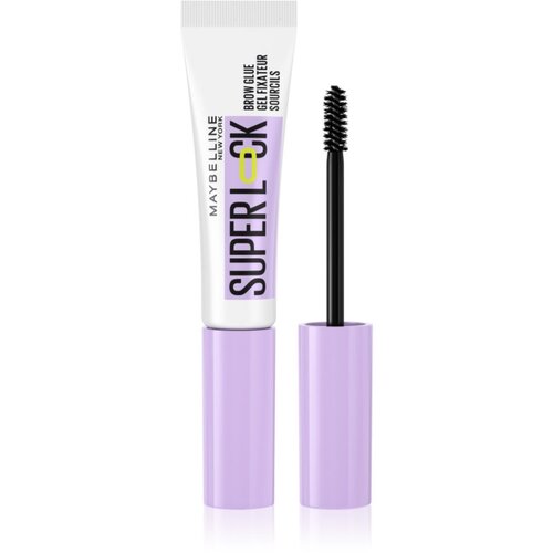 Maybelline Super Lock Brow Glue gel za obrvi 8 g Odtenek clear Slike