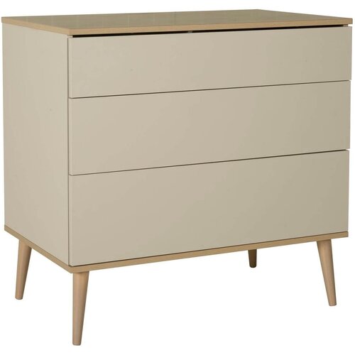 Qu-ax komoda flow clay &amp;amp; oak Slike