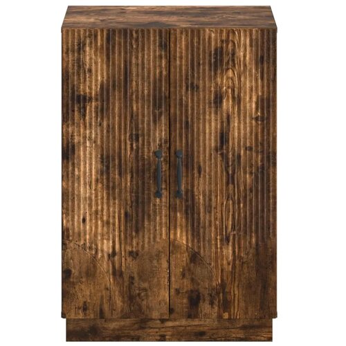  Ormar za cipele HOORN 59 5 x 39 5 x 87 cm Konstruirano drvo - Dimljeni hrast Slike