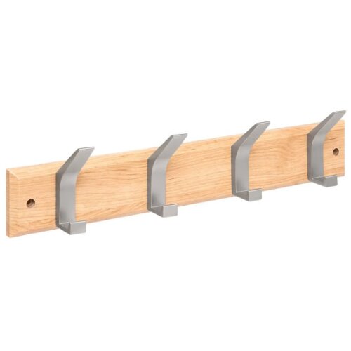 Five Čiviluk sa 4 kukice Ziny 45x6,5x10 natural srebrna (209386C) Cene