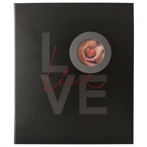  Album 13x18/200 love,live black Cene