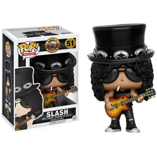 Funko Pop Guns n Roses - Slash Cene