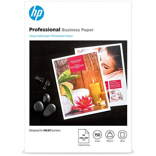 HP Foto papir Professional Business Matte 7MV79A, A4, 150 listov, 180 gramov Cene