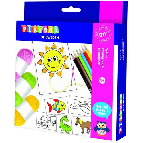 Playbox PlayBox: &Scaron;ivalni komplet s kreativnimi dodatki Cene