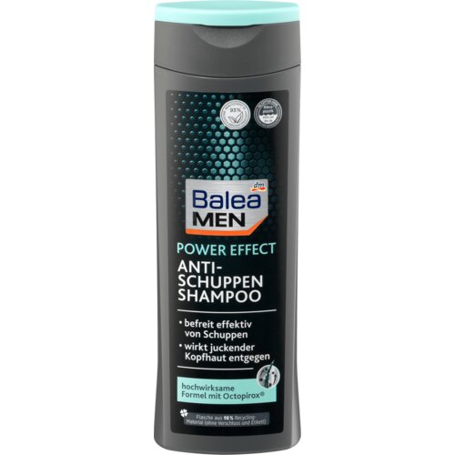 Balea MEN POWER EFFECT šampon protiv peruti 250 ml Cene