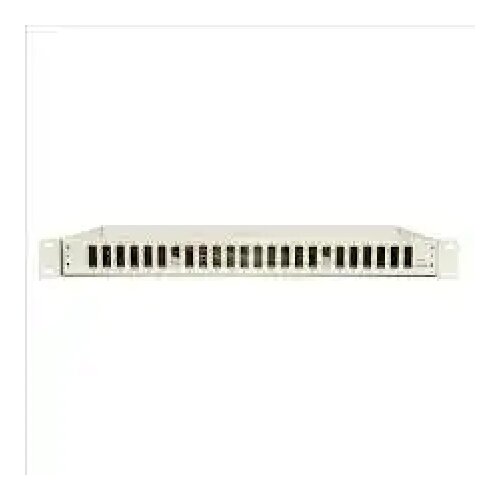 Netiks Fiber optički patch panel 3x8 modularan 19/1U sa 24 duplex slotova FMP-24DSC-1U Cene