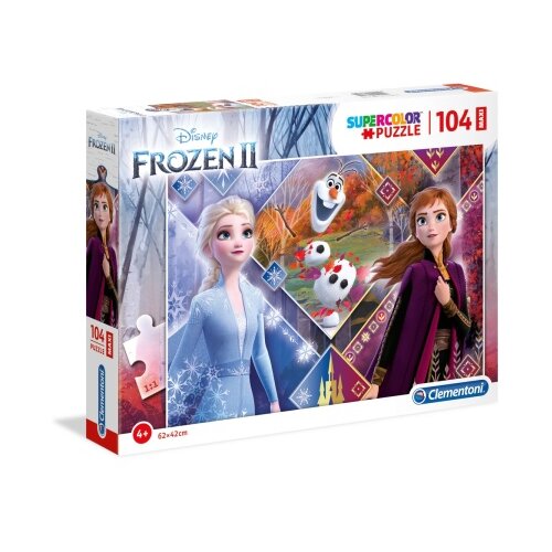 Clementoni puzzle 104 maxi frozen 2 ( CL23739 ) Slike