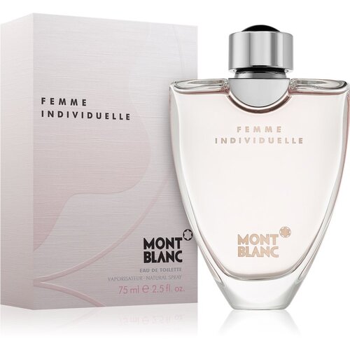 Montblanc Femme Individuelle toaletna voda za ženske 75 ml Slike