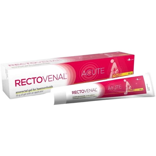 Rectovenal Gel Acute, 50g Cene