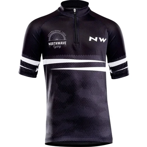 Northwave Juniors Origin Jersey Short Sleeve Black 8