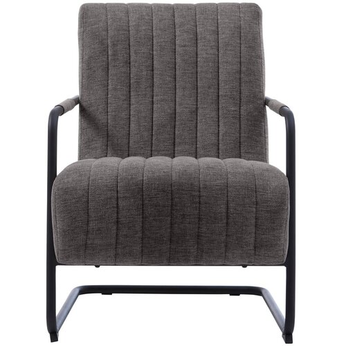 Unique Furniture Temno siv fotelj Trout &amp;ndash; Slike