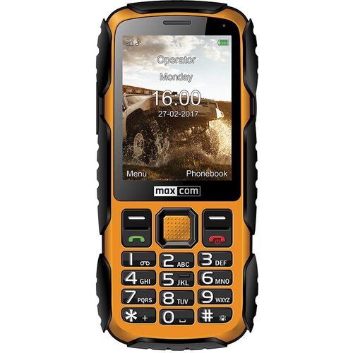 MaxCom Strong MM920L rumen klasičen telefon, (21957697) Cene