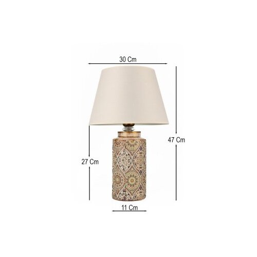 Opviq BK050 multicolor table lamp Cene