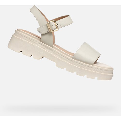 Geox Beige women's sandals Adacter S - Women's Cene