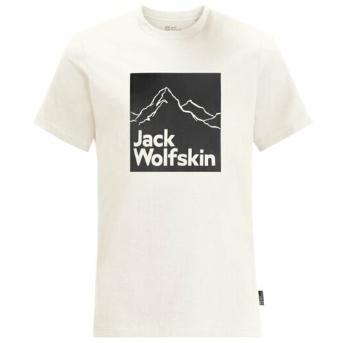 Jack Wolfskin BRAND T M, muška majica za planinarenje, plava 1809021 Slike