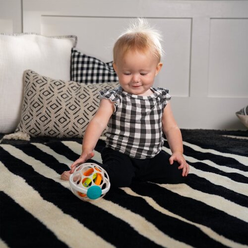 BABY EINSTEIN Oball Grip &amp;amp; Spin&amp;trade; aktivnostna igrača 0 m+ 1 kos Slike