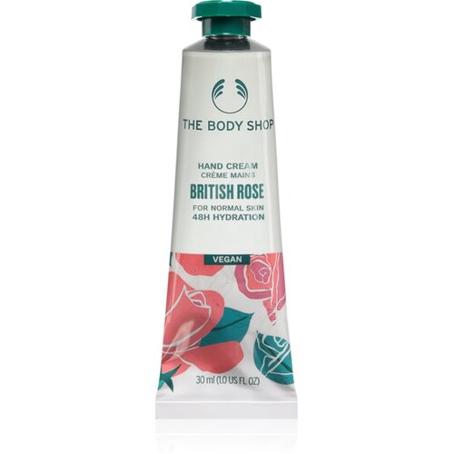 The Body Shop British Rose Hand Cream hidratantna krema za ruke 30 ml Cijene