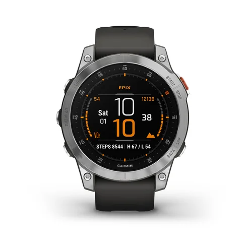 Garmin Epix gen2 sportski sat, siva