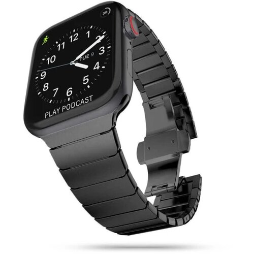 TECH-PROTECT LINKBAND narukvica za APPLE WATCH 4 / 5 / 6 / 7 / 8 / SE / ULTRA (42 / 44 / 45 / 49 MM) BLACK Cijene