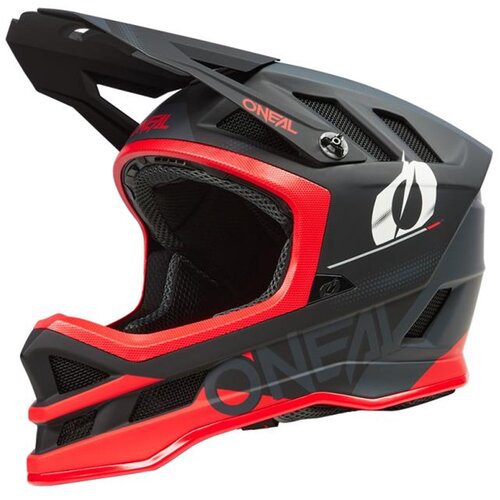  Kaciga Oneal BLADE Polyacrylite Haze V.23 Black/Red - XL 61-62cm Cijene