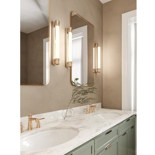 Open Design OR85259- LED Osvetljenje ogledala OMI LED/13W/230V 58 cm IP44 mesing Slike