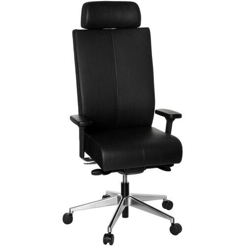MID.YOU Pisarniški Stol Pro-tec Xxl, Črna Cene