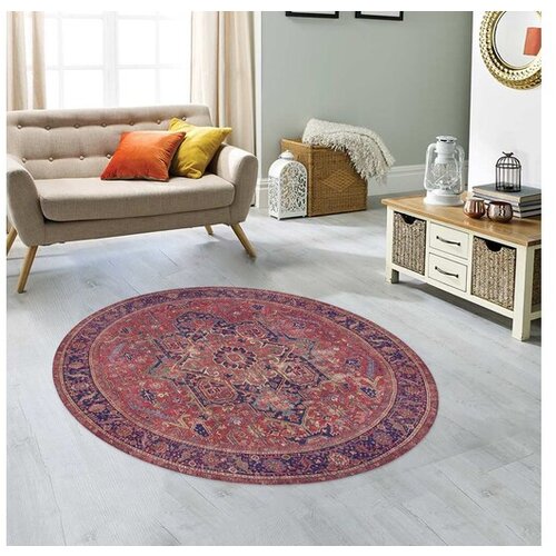 Conceptum Hypnose tepih 150 cm blues chenille - claretcrveno Cene