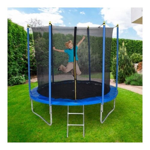 Playtime trambolina sa merdevinama i sigurnosnom mrežom - set 183 cm Cene