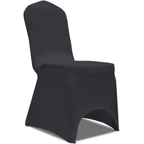 Maison Chic Rastezljive navlake za stolice 4 kom Antracit boja Cijene