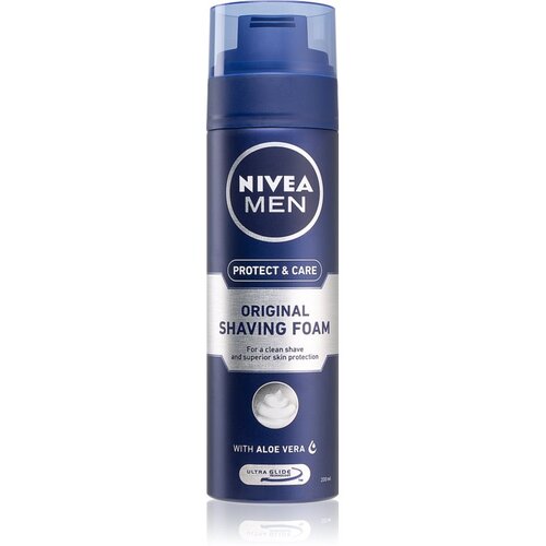 Nivea Men Protect & Care pena za britje za moške 200 ml Cene