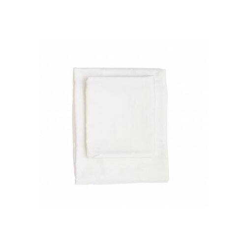 Lessentiel Maison satenski dušečni čaršav (90x200) de white Cene