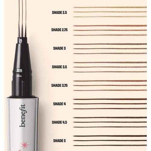 Benefit Mighty Fine Brow Pen precizna olovka za obrve nijansa 3 0.5 ml Slike