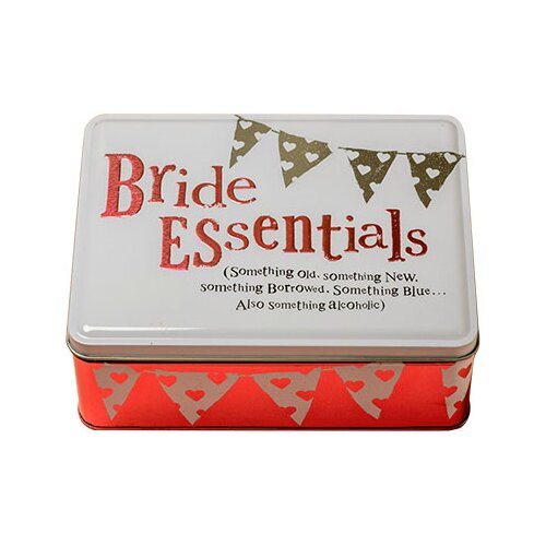 Widdop & Co. Brightside - Kutija za sitnice - Bride Essentials Tin Cene