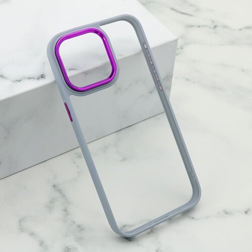  Maska elegant edge za iphone 15 pro max/ ljubičasta Cene