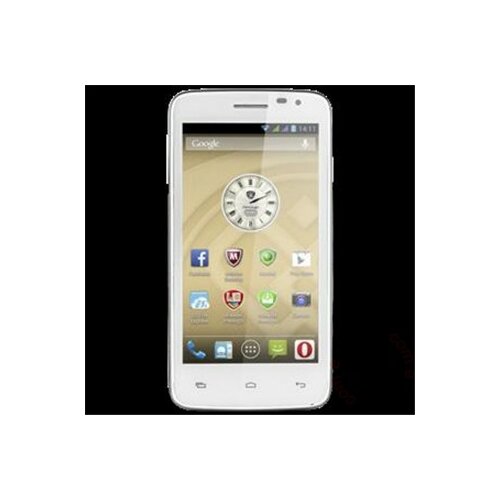 Prestigio MultiPhone PAP3501 DUO white mobilni telefon Slike