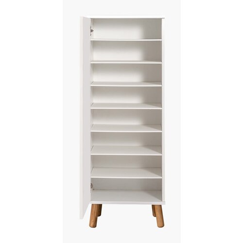 Kalune Design Vegas - B 948 White Shoe Cabinet Slike