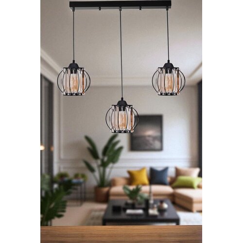 Opviq luster 2608684, crni Cijene
