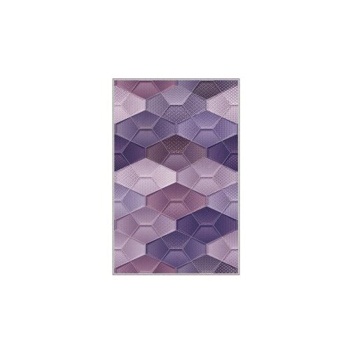 Conceptum Hypnose Tepih Hmnt556, Pravougaoni, 80 x 150 cm, Ljubičasti Slike