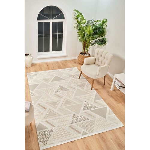 Conceptum Hypnose Tepih Boyut By008, 80x200 cm, Krem Cijene