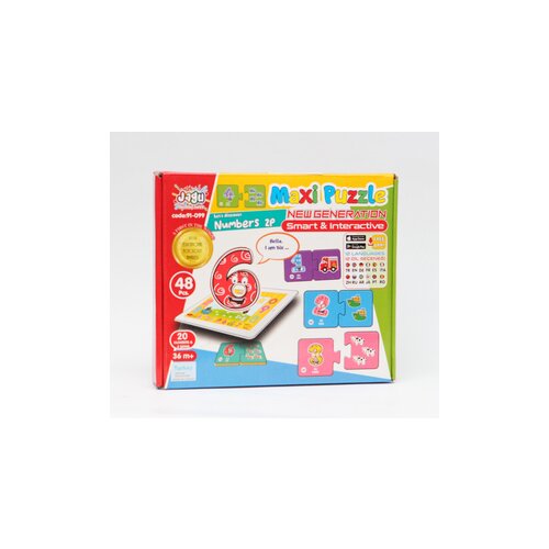  Jagu puzzle Brojevi 48 kom Slike