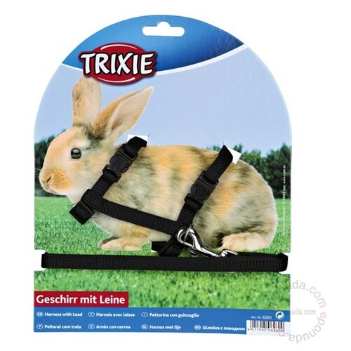 Trixie Oprsnica/povodec za male živali najlon 25-44 cm/1 cm 1,2 Cene