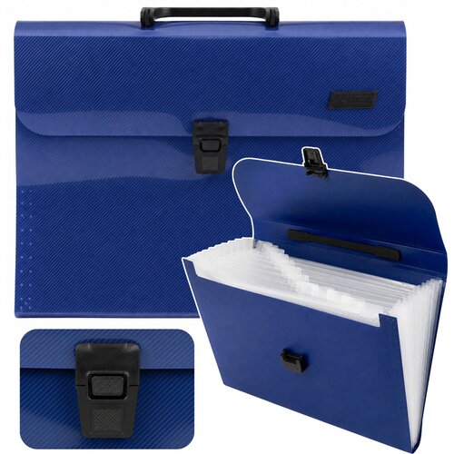  Folder Folder Document Organizer Holder 13 Compartments Blue A4 Cijene