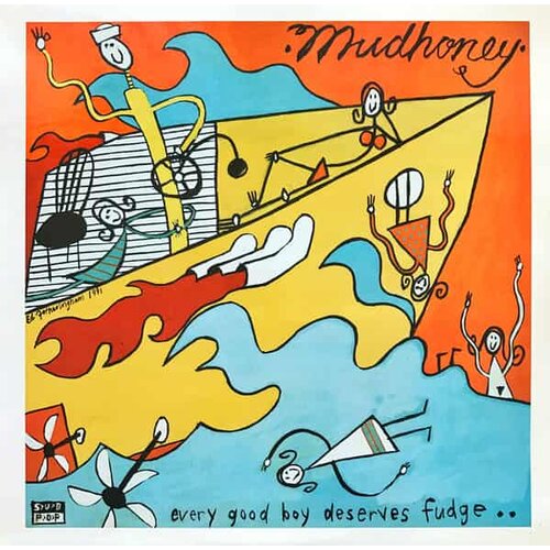  Mudhoney - Every Good Boy Deserves... Cene