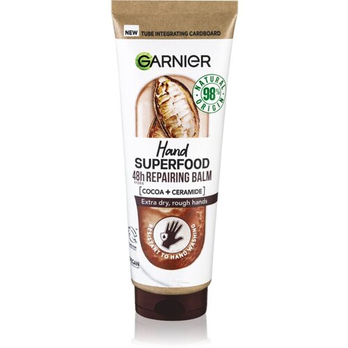 Garnier Hand Superfood regenerirajuća krema za ruke s kakaom 75 ml Cijene