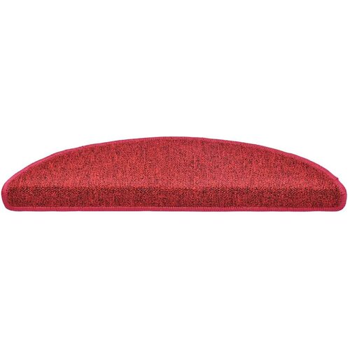 vidaXL Prostirke za stepenice 30 kom bordeaux crvene 56x17x3 cm Cijene