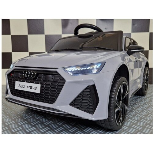 Cars4kids Trading Avto na akumulator 12V Audi RS6 Nardo Grey Cene