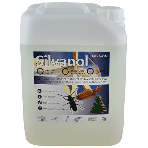 SILVANOL Zaščitni premaz za les Silvanol (brezbarvni, 10 kg) Cene