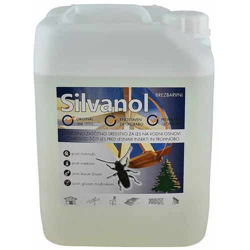 SILVANOL Zaščitni premaz za les Silvanol (brezbarvni, 10 kg)