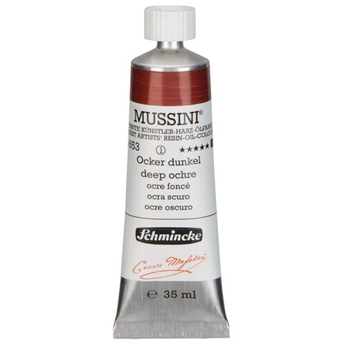 SCHMINCKE Uljane boje Schmincke MUSSINI 35 ml  | 653 dark ochre Cene